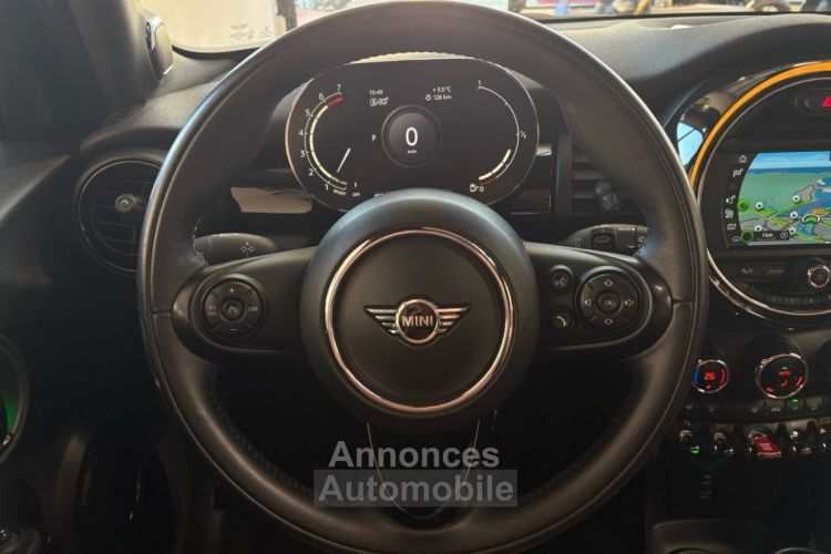 Mini Cooper 5 PORTES S 192CH  EDITION GREENWICH BVA7 - <small></small> 23.500 € <small>TTC</small> - #10