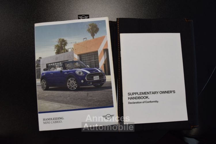 Mini Cooper Cabrio 1.5 iA Big Business - <small></small> 22.450 € <small>TTC</small> - #22