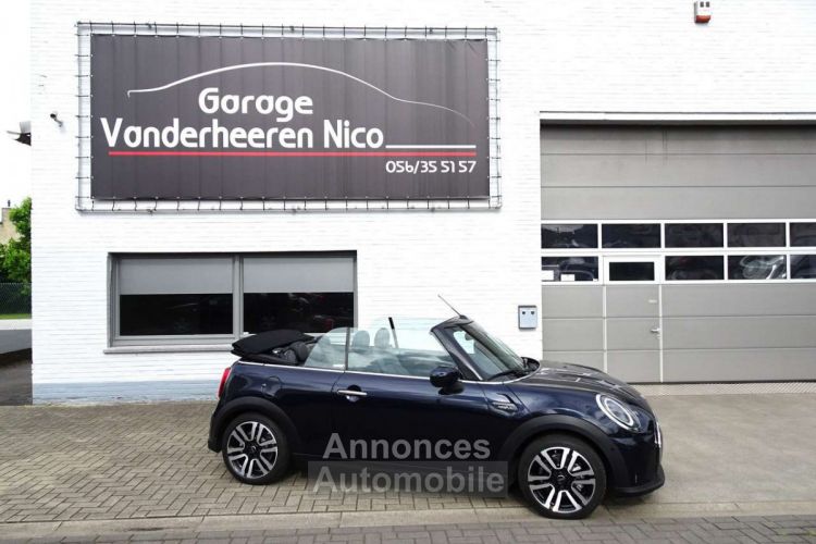 Mini Cooper Cabrio 1.5iA Camden FULL LED,CARPLAY,CAMERA,CRUISE,NAVI - <small></small> 26.950 € <small>TTC</small> - #1