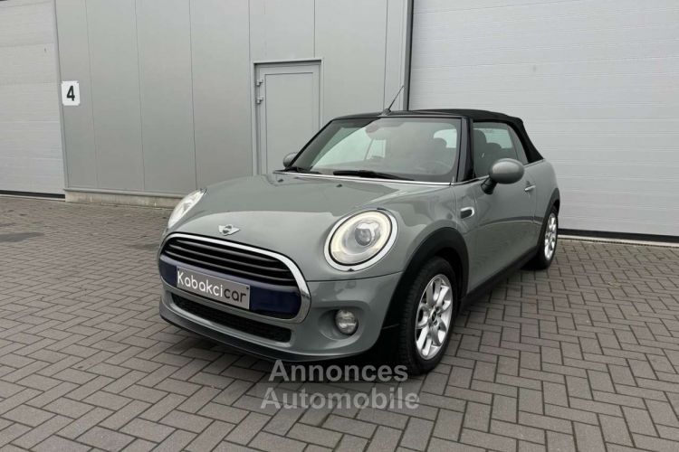 Mini Cooper Cabrio Cabriolet 1.5 -- CLIM GARANTIE 12 MOIS - <small></small> 14.990 € <small>TTC</small> - #3