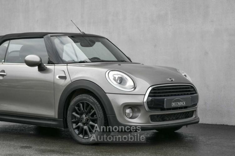 Mini Cooper Cabrio Cabriolet 1.5 - FULL LED - PDC - CRUISE CONTROL - - <small></small> 11.990 € <small>TTC</small> - #7