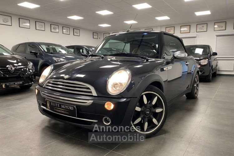 Mini Cooper Cabrio Cabriolet 1.6i- Carnet- Edition SIDEWALK- FULL OPT - <small></small> 5.990 € <small>TTC</small> - #1