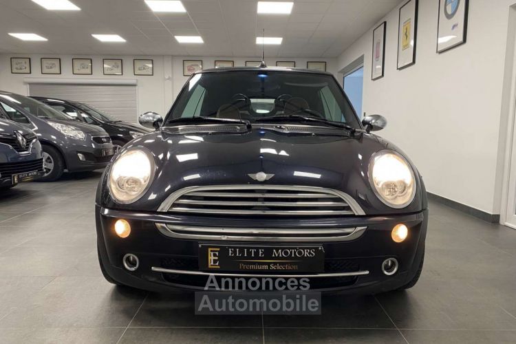 Mini Cooper Cabrio Cabriolet 1.6i- Carnet- Edition SIDEWALK- FULL OPT - <small></small> 5.990 € <small>TTC</small> - #2