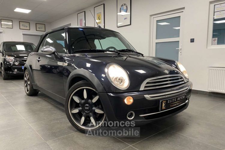 Mini Cooper Cabrio Cabriolet 1.6i- Carnet- Edition SIDEWALK- FULL OPT - <small></small> 5.990 € <small>TTC</small> - #3