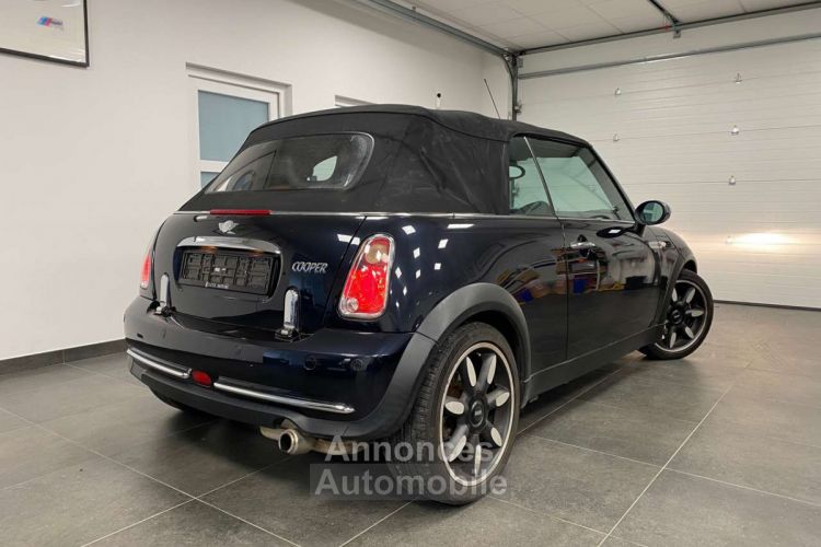 Mini Cooper Cabrio Cabriolet 1.6i- Carnet- Edition SIDEWALK- FULL OPT - <small></small> 5.990 € <small>TTC</small> - #4