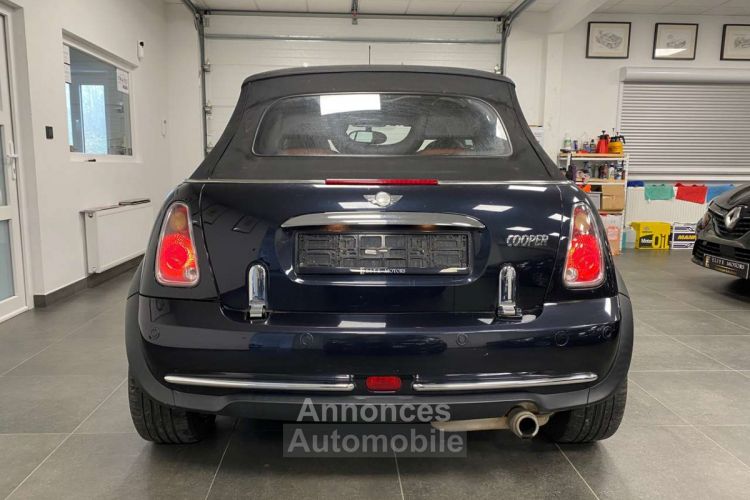 Mini Cooper Cabrio Cabriolet 1.6i- Carnet- Edition SIDEWALK- FULL OPT - <small></small> 5.990 € <small>TTC</small> - #5