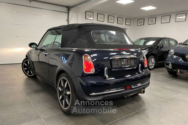 Mini Cooper Cabrio Cabriolet 1.6i- Carnet- Edition SIDEWALK- FULL OPT - <small></small> 5.990 € <small>TTC</small> - #6