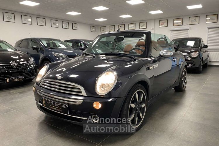 Mini Cooper Cabrio Cabriolet 1.6i- Carnet- Edition SIDEWALK- FULL OPT - <small></small> 5.990 € <small>TTC</small> - #7