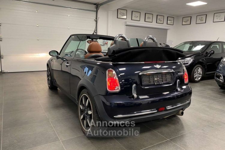 Mini Cooper Cabrio Cabriolet 1.6i- Carnet- Edition SIDEWALK- FULL OPT - <small></small> 5.990 € <small>TTC</small> - #9