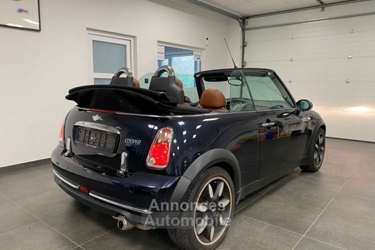 Mini Cooper Cabrio Cabriolet 1.6i- Carnet- Edition SIDEWALK- FULL OPT - <small></small> 5.990 € <small>TTC</small> - #10