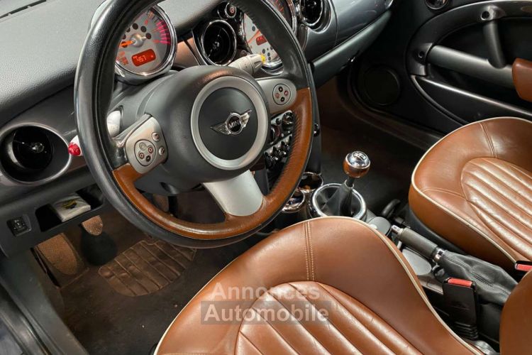 Mini Cooper Cabrio Cabriolet 1.6i- Carnet- Edition SIDEWALK- FULL OPT - <small></small> 5.990 € <small>TTC</small> - #13