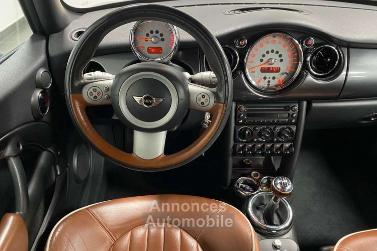 Mini Cooper Cabrio Cabriolet 1.6i- Carnet- Edition SIDEWALK- FULL OPT - <small></small> 5.990 € <small>TTC</small> - #14