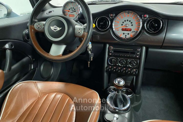 Mini Cooper Cabrio Cabriolet 1.6i- Carnet- Edition SIDEWALK- FULL OPT - <small></small> 5.990 € <small>TTC</small> - #15