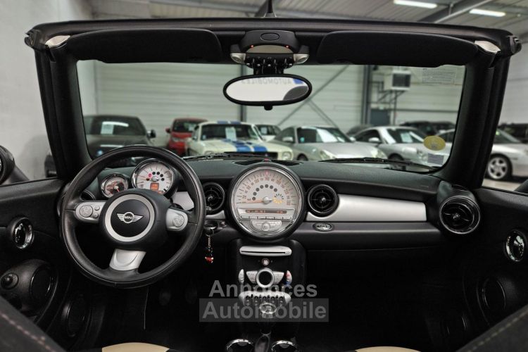 Mini Cooper Cabriolet 1.6 120ch Pack Chili - Garantie 6 mois - <small></small> 8.990 € <small>TTC</small> - #11