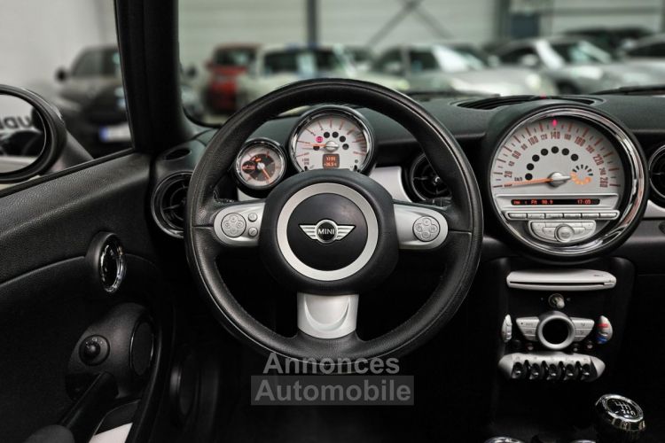 Mini Cooper Cabriolet 1.6 120ch Pack Chili - Garantie 6 mois - <small></small> 8.990 € <small>TTC</small> - #12