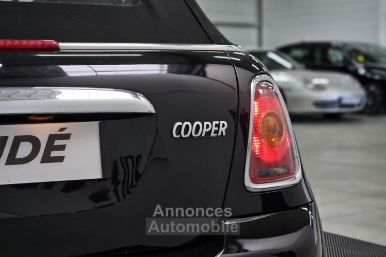 Mini Cooper Cabriolet 1.6 120ch Pack Chili - Garantie 6 mois - <small></small> 8.990 € <small>TTC</small> - #17