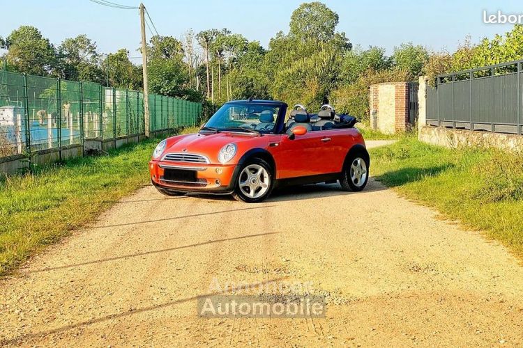 Mini Cooper Cabriolet - <small></small> 7.490 € <small>TTC</small> - #1