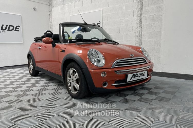 Mini Cooper Cabriolet 1.6i 115 CV R52 - CritAir 2 - <small></small> 6.990 € <small>TTC</small> - #1