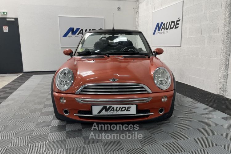 Mini Cooper Cabriolet 1.6i 115 CV R52 - CritAir 2 - <small></small> 6.990 € <small>TTC</small> - #2