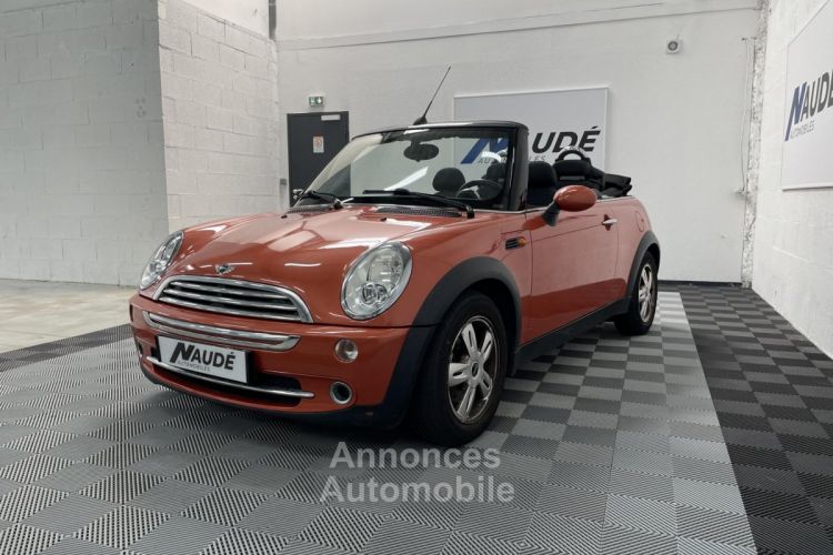 Mini Cooper Cabriolet 1.6i 115 CV R52 - CritAir 2 - <small></small> 6.990 € <small>TTC</small> - #3