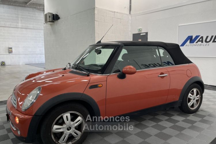 Mini Cooper Cabriolet 1.6i 115 CV R52 - CritAir 2 - <small></small> 6.990 € <small>TTC</small> - #4