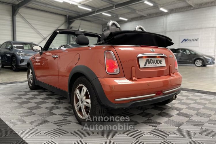 Mini Cooper Cabriolet 1.6i 115 CV R52 - CritAir 2 - <small></small> 6.990 € <small>TTC</small> - #5