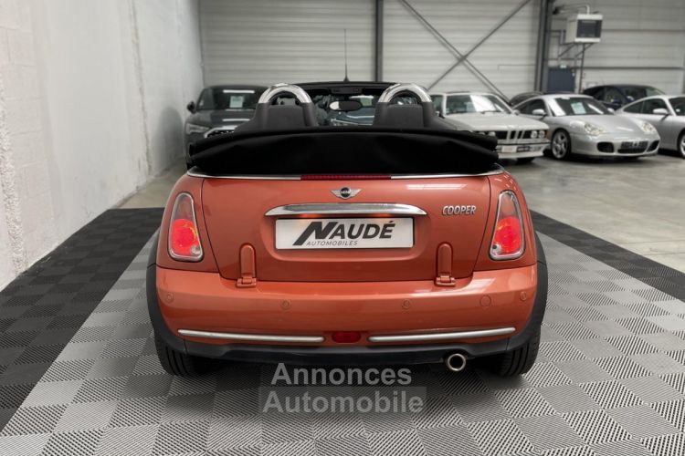 Mini Cooper Cabriolet 1.6i 115 CV R52 - CritAir 2 - <small></small> 6.990 € <small>TTC</small> - #6