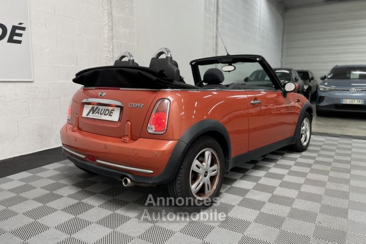 Mini Cooper Cabriolet 1.6i 115 CV R52 - CritAir 2 - <small></small> 6.990 € <small>TTC</small> - #7