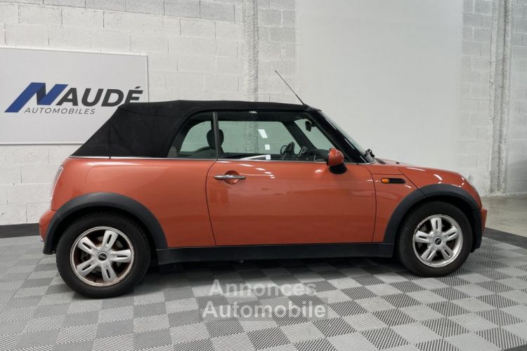 Mini Cooper Cabriolet 1.6i 115 CV R52 - CritAir 2 - <small></small> 6.990 € <small>TTC</small> - #8