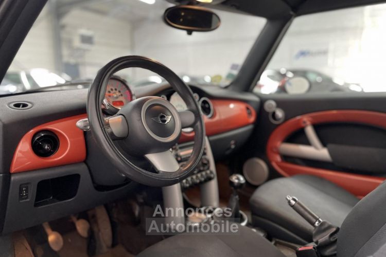 Mini Cooper Cabriolet 1.6i 115 CV R52 - CritAir 2 - <small></small> 6.990 € <small>TTC</small> - #9