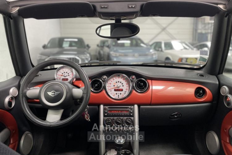 Mini Cooper Cabriolet 1.6i 115 CV R52 - CritAir 2 - <small></small> 6.990 € <small>TTC</small> - #11