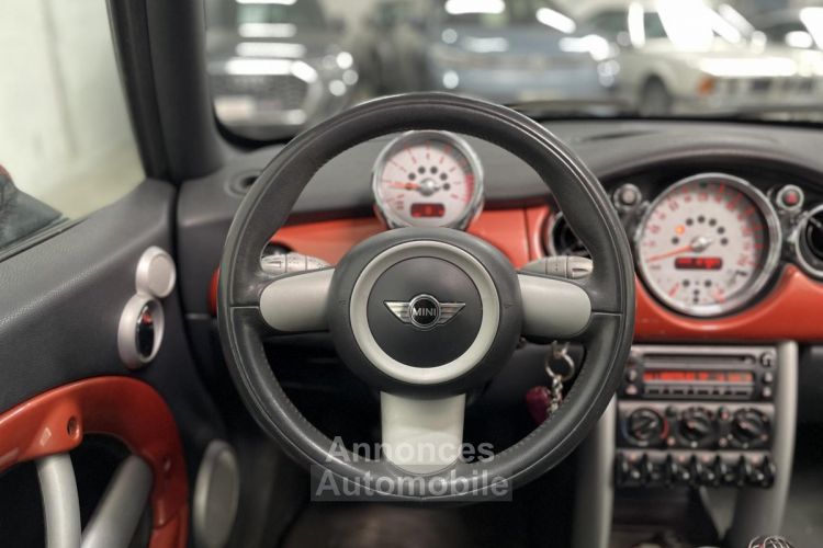 Mini Cooper Cabriolet 1.6i 115 CV R52 - CritAir 2 - <small></small> 6.990 € <small>TTC</small> - #12