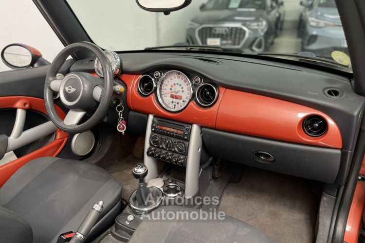 Mini Cooper Cabriolet 1.6i 115 CV R52 - CritAir 2 - <small></small> 6.990 € <small>TTC</small> - #17