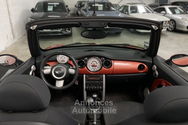 Mini Cooper Cabriolet 1.6i 115 CV R52 - CritAir 2 - <small></small> 6.990 € <small>TTC</small> - #19