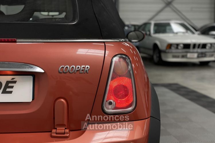 Mini Cooper Cabriolet 1.6i 115 CV R52 - CritAir 2 - <small></small> 6.990 € <small>TTC</small> - #20