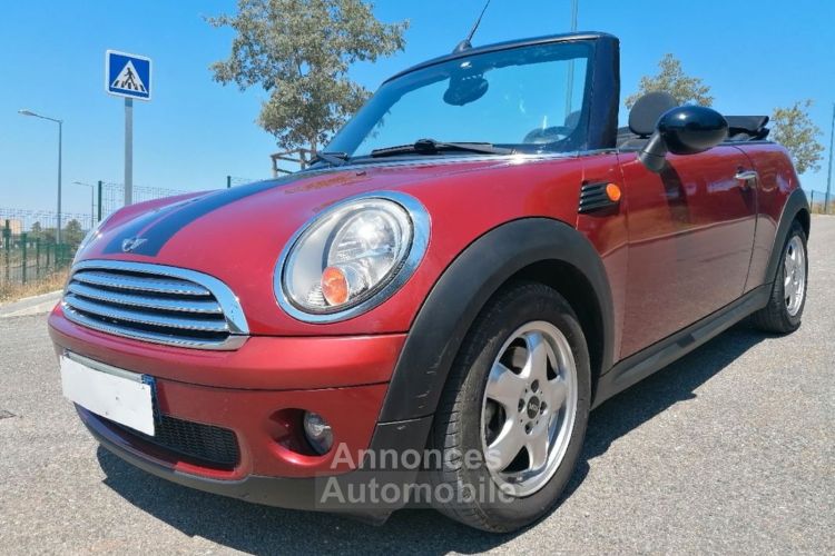 Mini Cooper Cabriolet 1.6i - <small></small> 7.490 € <small>TTC</small> - #1