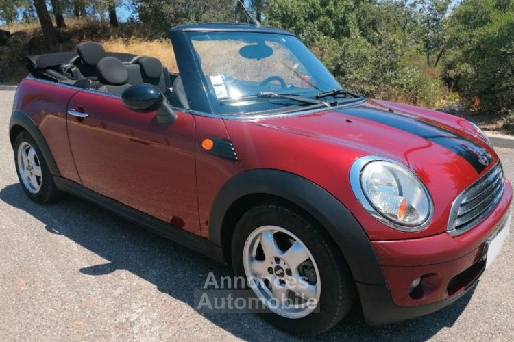 Mini Cooper Cabriolet 1.6i - <small></small> 7.490 € <small>TTC</small> - #2