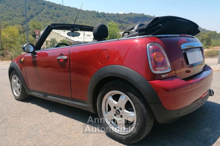 Mini Cooper Cabriolet 1.6i - <small></small> 7.490 € <small>TTC</small> - #3