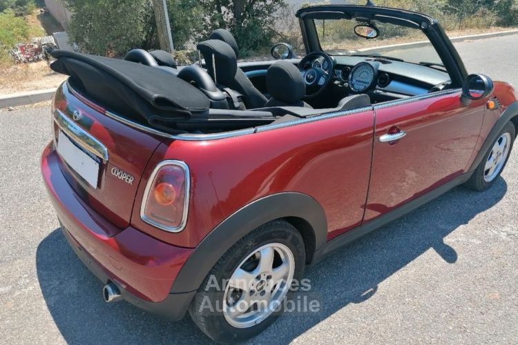 Mini Cooper Cabriolet 1.6i - <small></small> 7.490 € <small>TTC</small> - #4