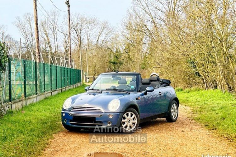 Mini Cooper Cabriolet - <small></small> 9.990 € <small>TTC</small> - #1