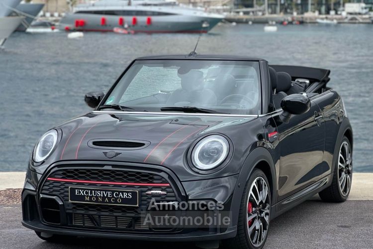 Mini Cooper CABRIOLET F57 LCI JOHN COOPER WORKS JCW BVA8 231 CV - MONACO - <small></small> 34.900 € <small>TTC</small> - #1