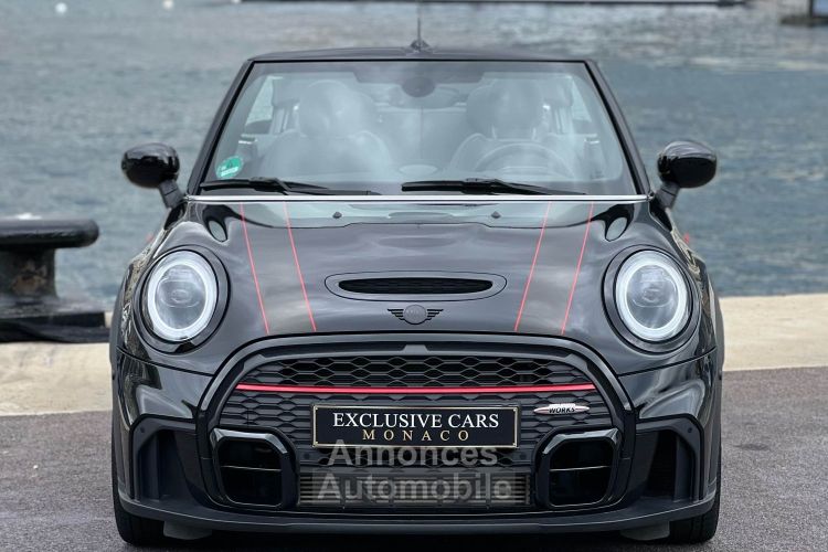 Mini Cooper CABRIOLET F57 LCI JOHN COOPER WORKS JCW BVA8 231 CV - MONACO - <small></small> 34.900 € <small>TTC</small> - #2