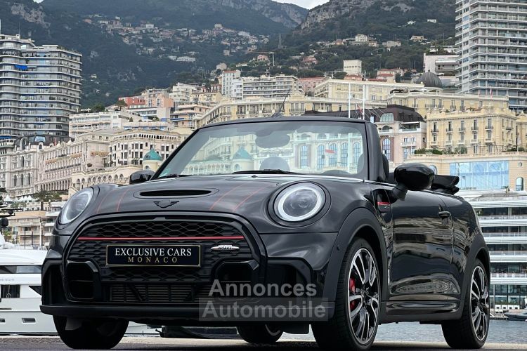 Mini Cooper CABRIOLET F57 LCI JOHN COOPER WORKS JCW BVA8 231 CV - MONACO - <small></small> 34.900 € <small>TTC</small> - #7