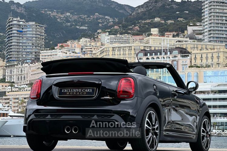 Mini Cooper CABRIOLET F57 LCI JOHN COOPER WORKS JCW BVA8 231 CV - MONACO - <small></small> 34.900 € <small>TTC</small> - #19