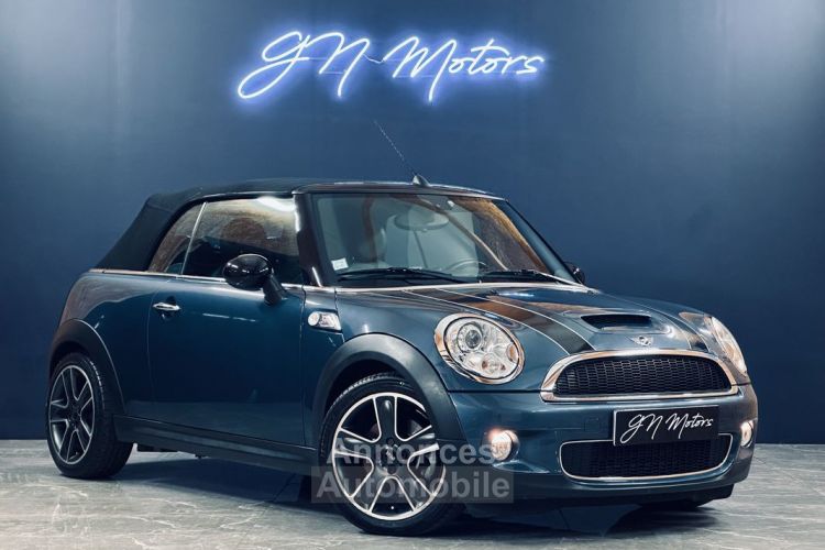 Mini Cooper cabriolet ii 1.6 184 s pack hot spice + garantie 12 mois - <small></small> 13.990 € <small>TTC</small> - #1