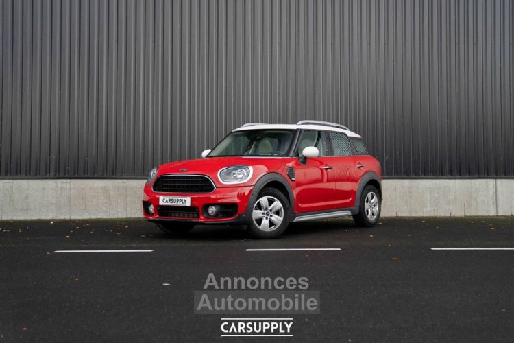 Mini Cooper Countryman 136 PK - Pano dak - Leder - Camera - PDC - 1st Own - <small></small> 19.995 € <small>TTC</small> - #1