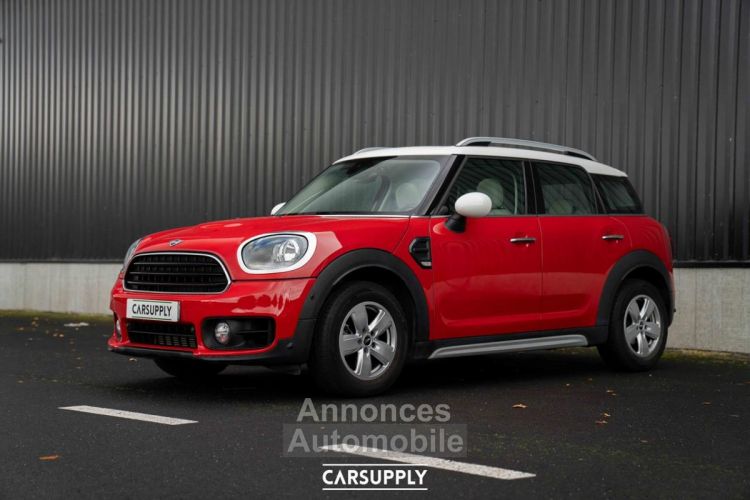 Mini Cooper Countryman 136 PK - Pano dak - Leder - Camera - PDC - 1st Own - <small></small> 19.995 € <small>TTC</small> - #2