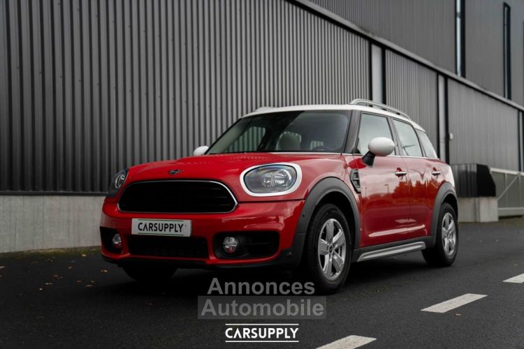 Mini Cooper Countryman 136 PK - Pano dak - Leder - Camera - PDC - 1st Own - <small></small> 19.995 € <small>TTC</small> - #3