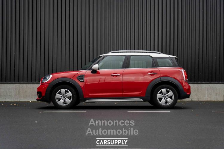 Mini Cooper Countryman 136 PK - Pano dak - Leder - Camera - PDC - 1st Own - <small></small> 19.995 € <small>TTC</small> - #4