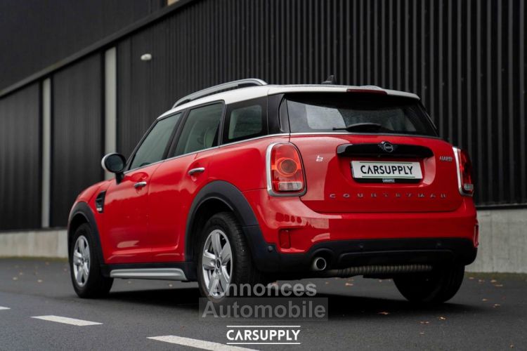 Mini Cooper Countryman 136 PK - Pano dak - Leder - Camera - PDC - 1st Own - <small></small> 19.995 € <small>TTC</small> - #5